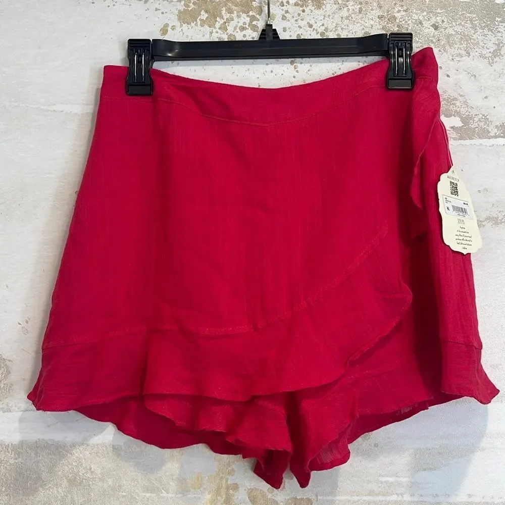 Altar’d State Red Skort (NWT) Size Large